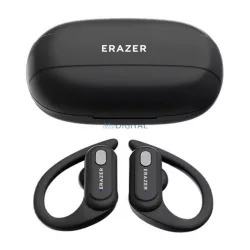   LENOVO ERAZER XT60 PRO căști bluetooth Stereo (v5.3, TWS, in-ear, anulare zgomot, microfon + încărcător) NEGRU