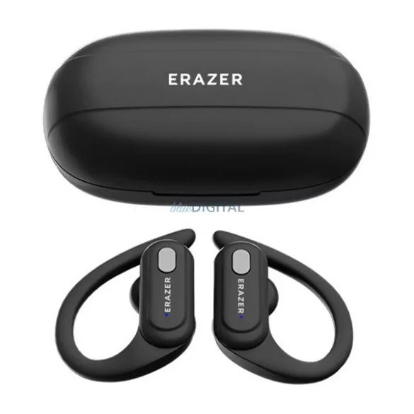 LENOVO ERAZER XT60 PRO căști bluetooth Stereo (v5.3, TWS, in-ear, anulare zgomot, microfon + încărcător) NEGRU