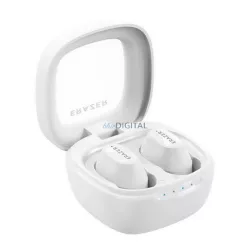   LENOVO ERAZER XT62 PRO căști bluetooth Stereo (v5.4, TWS, anulare zgomot, microfon + încărcător) ALB