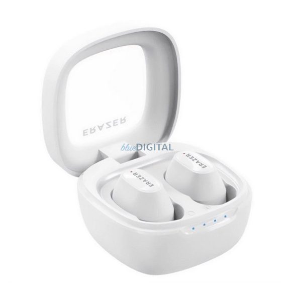 LENOVO ERAZER XT62 PRO căști bluetooth Stereo (v5.4, TWS, anulare zgomot, microfon + încărcător) ALB