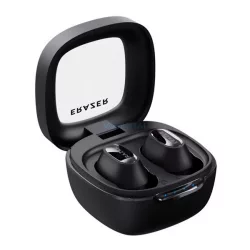   LENOVO ERAZER XT62 PRO căști bluetooth Stereo (v5.4, TWS, anulare zgomot, microfon + încărcător) NEGRU