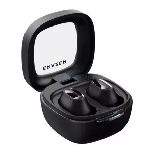 LENOVO ERAZER XT62 PRO căști bluetooth Stereo (v5.4, TWS, anulare zgomot, microfon + încărcător) NEGRU