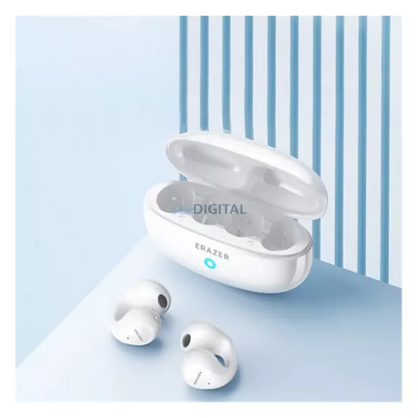 LENOVO ERAZER XT83 PRO căști bluetooth Stereo (v5.4, TWS, in-ear, anulare zgomot, microfon + încărcător) ALB