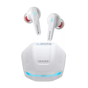 LENOVO ERAZER XT86 PRO căști bluetooth Stereo (v5.4, TWS, anulare zgomot, microfon + încărcător) ALB