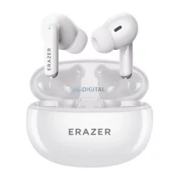   LENOVO ERAZER XT88 PRO căști bluetooth STAR (v5.4, TWS, anulare zgomot, microfon, IPX5 + încărcător) ALB