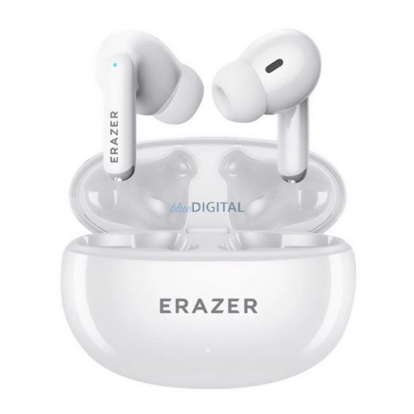 LENOVO ERAZER XT88 PRO căști bluetooth STAR (v5.4, TWS, anulare zgomot, microfon, IPX5 + încărcător) ALB