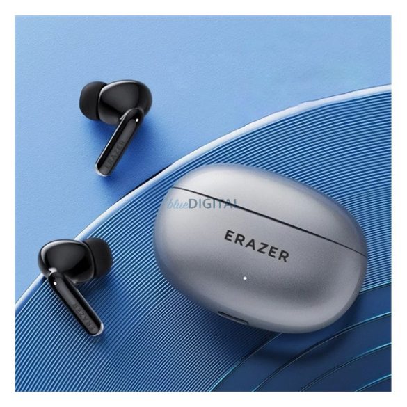 LENOVO ERAZER XT88 PRO căști bluetooth Stereo (v5.4, TWS, anulare zgomot, microfon, IPX5 + încărcător) NEGRU