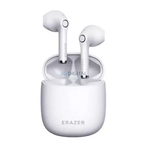 LENOVO ERAZER XT90 PRO căști bluetooth Stereo (v5.4, TWS, anulare zgomot, microfon, IPX5 + încărcător) ALB