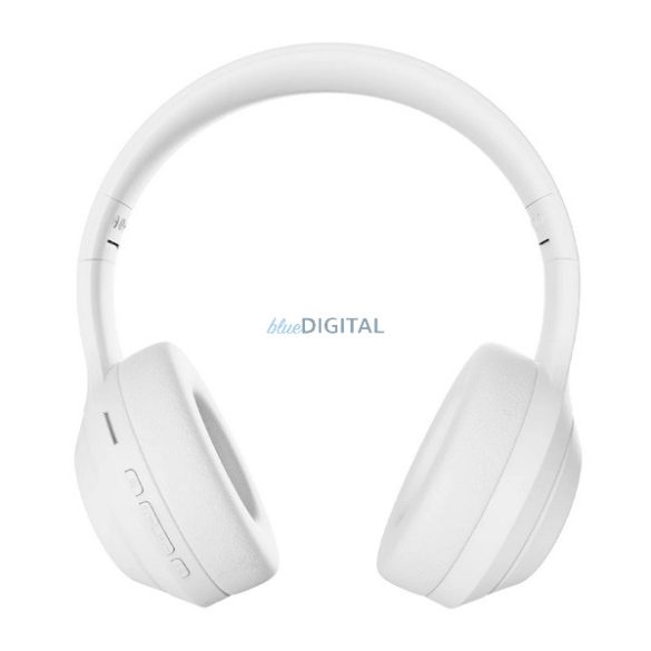 LENOVO LECOO ES207 căști bluetooth Stereo (v5.2, microfon, pliabile, conector jack 3,5 mm) ALB
