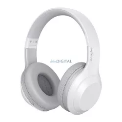   LENOVO THINKPLUS TH10 căști bluetooth Stereo (v5.0, microfon, anulare zgomot, pliabile, conector jack 3,5 mm) ALB