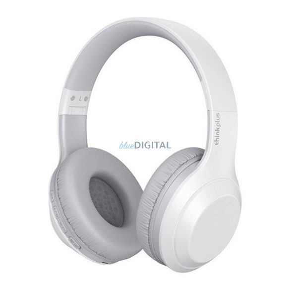 LENOVO THINKPLUS TH10 căști bluetooth Stereo (v5.0, microfon, anulare zgomot, pliabile, conector jack 3,5 mm) ALB