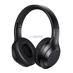   LENOVO THINKPLUS TH10 căști bluetooth Stereo (v5.0, microfon, anulare zgomot, pliabile, conector jack de 3,5 mm) NEGRU