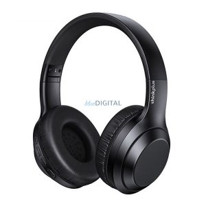 LENOVO THINKPLUS TH10 căști bluetooth Stereo (v5.0, microfon, anulare zgomot, pliabile, conector jack de 3,5 mm) NEGRU