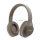 GUESS CLASSIC SILVER LOGO căști bluetooth Stereo (v5.3, microfon, anulare zgomot) BARNA GUESS CLASSIC SILVER LOGO căști bluetooth Stereo (v5.3, microfon, anulare zgomot) BARNA