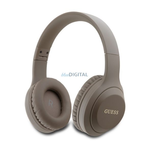 GUESS CLASSIC SILVER LOGO căști bluetooth Stereo (v5.3, microfon, anulare zgomot) BARNA