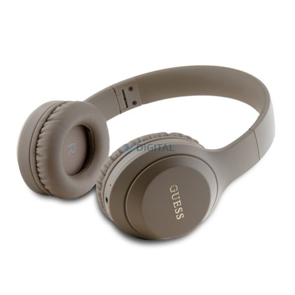 GUESS CLASSIC SILVER LOGO căști bluetooth Stereo (v5.3, microfon, anulare zgomot) BARNA