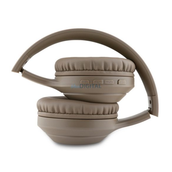 GUESS CLASSIC SILVER LOGO căști bluetooth Stereo (v5.3, microfon, anulare zgomot) BARNA