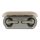 Căști bluetooth GUESS ELONGATED METALLIC STAREO (v5.3, TWS, microfon, anulare zgomot + încărcător) GOLD Căști bluetooth GUESS ELONGATED METALLIC STAREO (v5.3, TWS, microfon, anulare zgomot + încărcător) GOLD