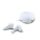 GUESS GLOSSY CLASSIC LOGO căști bluetooth STAR (v5.4, TWS, microfon + încărcător) ALB GUESS GLOSSY CLASSIC LOGO căști bluetooth STAR (v5.4, TWS, microfon + încărcător) ALB