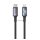 Cablu de date USAMS HUAN (Tip-C - Tip-C, 30W, încărcător rapid PD, 120cm) Cablu de date USAMS HUAN (Tip-C - Tip-C, 30W, încărcător rapid PD, 120cm)