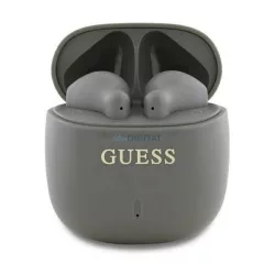   GUESS PRINTED CLASSIC LOGO bluetooth headset STAREO (v5.3, TWS, microfon, IPX4 + încărcător) GREY