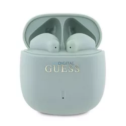   Căști bluetooth GUESS PRINTED CLASSIC LOGO STAR (v5.3, TWS, microfon, IPX4 + încărcător)