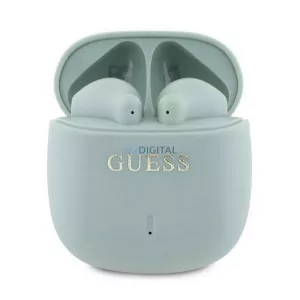Căști bluetooth GUESS PRINTED CLASSIC LOGO STAR (v5.3, TWS, microfon, IPX4 + încărcător)
