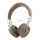 GUESS PU GRAINED TRAINGLE LOGO căști bluetooth STAR (v5.3, microfon, anulare zgomot, cititor card microSD) BARNA GUESS PU GRAINED TRAINGLE LOGO căști bluetooth STAR (v5.3, microfon, anulare zgomot, cititor card microSD) BARNA