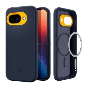 HUSĂ! - SPIGEN NANO POP Silicone Phone Protector (Camera Protector, MagSafe) BREECH Google Pixel 9a