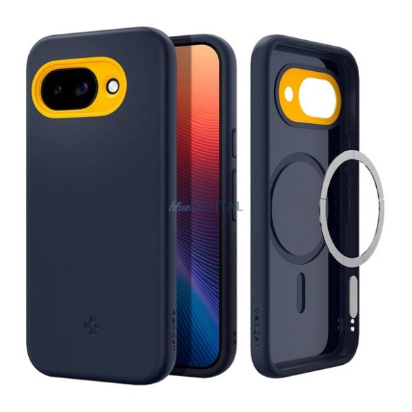 HUSĂ! - SPIGEN NANO POP Silicone Phone Protector (Camera Protector, MagSafe) BREECH Google Pixel 9a