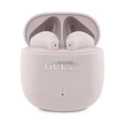  Căști bluetooth GUESS PRINTED CLASSIC LOGO STAR (v5.3, TWS, microfon, IPX4 + încărcător)