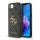 GUESS PU 4G METAL LOGO CASE plastic protector de telefon (rezistent la șocuri, efect de piele spate) Gri Apple iPhone 16e GUESS PU 4G METAL LOGO CASE plastic protector de telefon (rezistent la șocuri, efect de piele spate) Gri Apple iPhone 16e