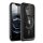 SUPCASE UNICORN BEETLE MAG plastic protector de telefon (rezistent la șocuri, spate transparent, Magsafe) Negru Apple iPhone 16e SUPCASE UNICORN BEETLE MAG plastic protector de telefon (rezistent la șocuri, spate transparent, Magsafe) Negru Apple iPhone 16e