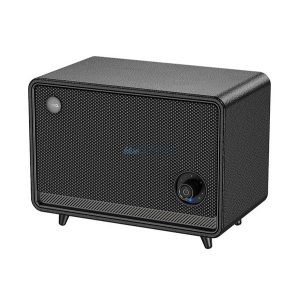 Difuzor portabil bluetooth HOCO BS65 (v5.4, 30W, cititor de carduri TF/microSD, radio FM, AUX) NEGRU