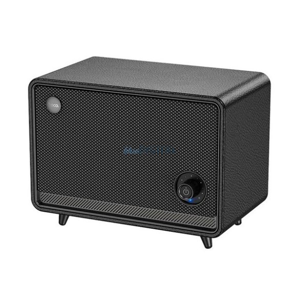 Difuzor portabil bluetooth HOCO BS65 (v5.4, 30W, cititor de carduri TF/microSD, radio FM, AUX) NEGRU
