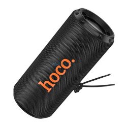   HOCO HC27 difuzor portabil bluetooth (v5.4, 2x8W cititor de carduri TF/microSD, radio FM, AUX) NEGRU
