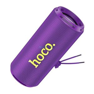 HOCO HC27 difuzor portabil bluetooth (v5.4, 2x8W cititor de carduri TF/microSD, radio FM, AUX) LILA