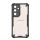 HUSĂ! - Defender silicon telefon protector (rezistent la șocuri, bubble călcâi, acrilic spate, aparat de fotografiat protector) BLACK Samsung Galaxy S25 Plus (SM-S936)