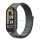 Curea de rezervă (dimensiune personalizată, nailon, velcro, respirabil) LIGHT GREY Xiaomi Smart Band 9, Band 8