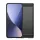 HUSĂ! - Silicon protector de telefon (rezistent la impact, bubble heel, periat, model de carbon) BLACK Oppo Reno 13 FS