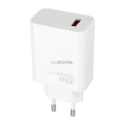   XIAOMI MDY-16-EF încărcător de rețea Priză USB (33W, încărcător rapid PD) ALB