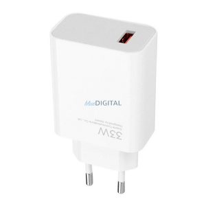XIAOMI MDY-16-EF încărcător de rețea Priză USB (33W, încărcător rapid PD) ALB