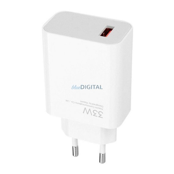 XIAOMI MDY-16-EF încărcător de rețea Priză USB (33W, încărcător rapid PD) ALB