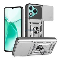   HUSĂ! - Protector de telefon din silicon Defender (rezistent la șocuri, inel de reținere, protector pentru cameră) EZÜST Honor 400 Lite