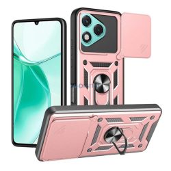   HUSĂ! - Protector de telefon din silicon Defender (rezistent la șocuri, inel de reținere, protector pentru cameră) GOLDEN RO ROOZE Honor 400 Lite