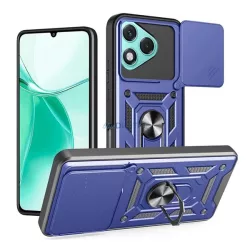   HUSĂ! - Protector de telefon din silicon Defender (rezistent la șocuri, inel de reținere, protector de cameră) CUTTING BLUE Honor 400 Lite