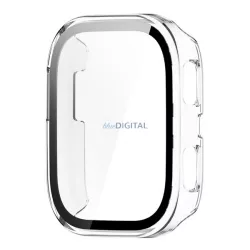   Cadru din plastic (BUMPER, rezistență la impact + sticlă de protecție a ecranului) TRANSFER Amazfit Bip 6