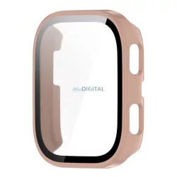   Cadru din plastic (BUMPER, rezistență la impact + sticlă de protecție a ecranului) ROSE CHINA Amazfit Bip 6