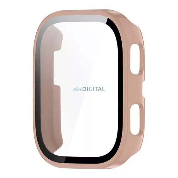 Cadru din plastic (BUMPER, rezistență la impact + sticlă de protecție a ecranului) ROSE CHINA Amazfit Bip 6