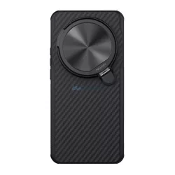   HUSĂ! - NILLKIN CARBOPROP silicon telefon protector (rezistent la impact, aramid acoperire, model de carbon) BLACK Xiaomi 15 Ultra